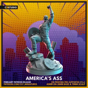 C27 - America's Ass | Captain America