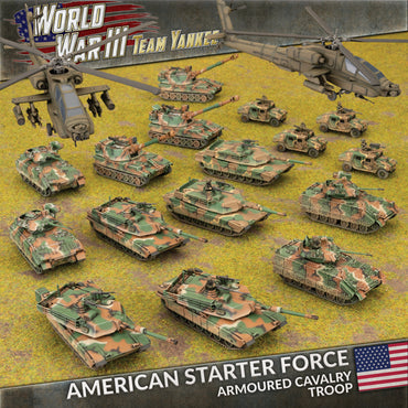 Team Yankee: American Starter Force Armored Calvary Troop