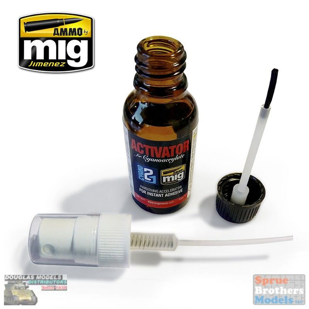 Ammo MIG: Super Glue Activator