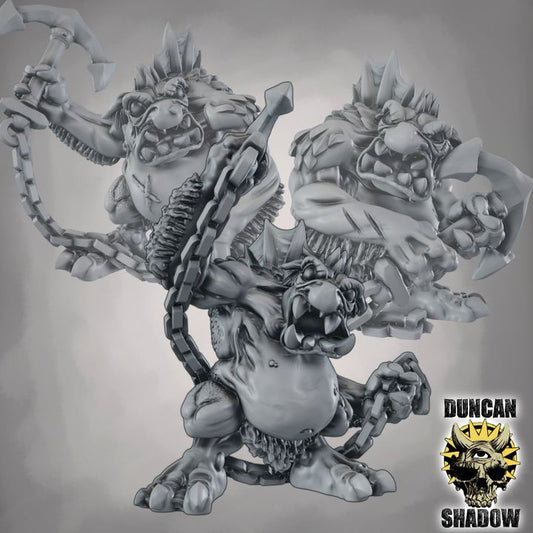Duncan Shadow - Troll with Anchor