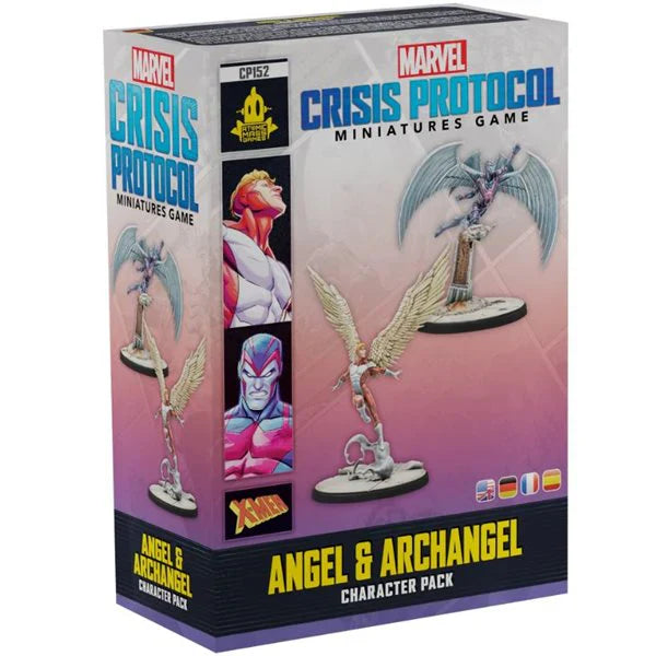 Marvel Crisis Protocol: Angel & Archangel Character Pack