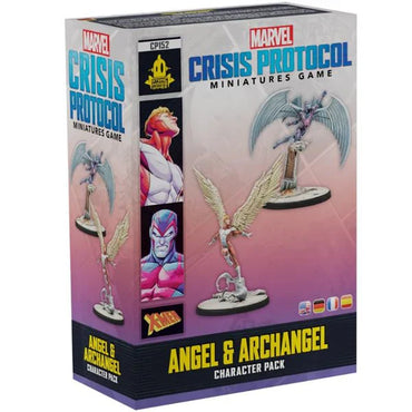 Marvel Crisis Protocol: Angel & Archangel Character Pack