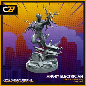C27 - Angry Electrician | Electro