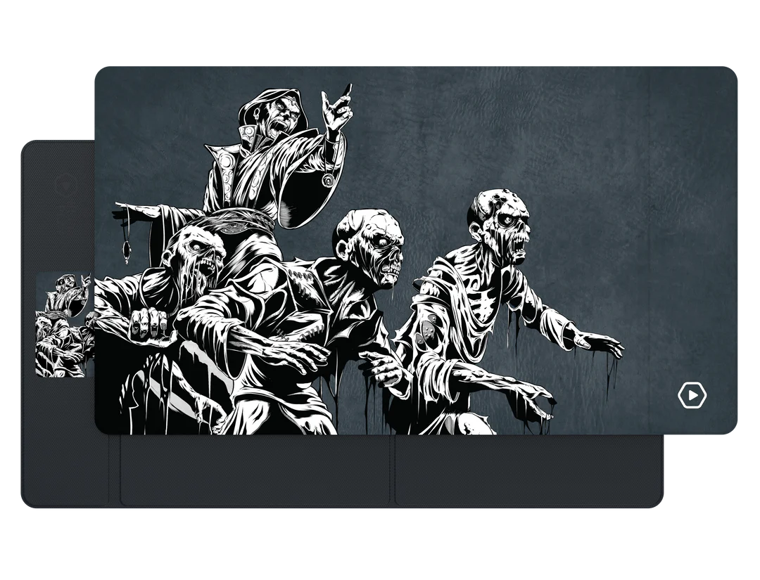 Heavy Play: ETB Playmat Phil Stone Art