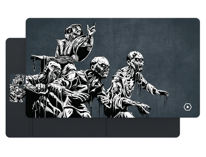 Heavy Play: ETB Playmat Phil Stone Art