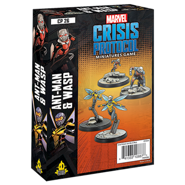 Marvel Crisis Protocol: Ant-man and Wasp