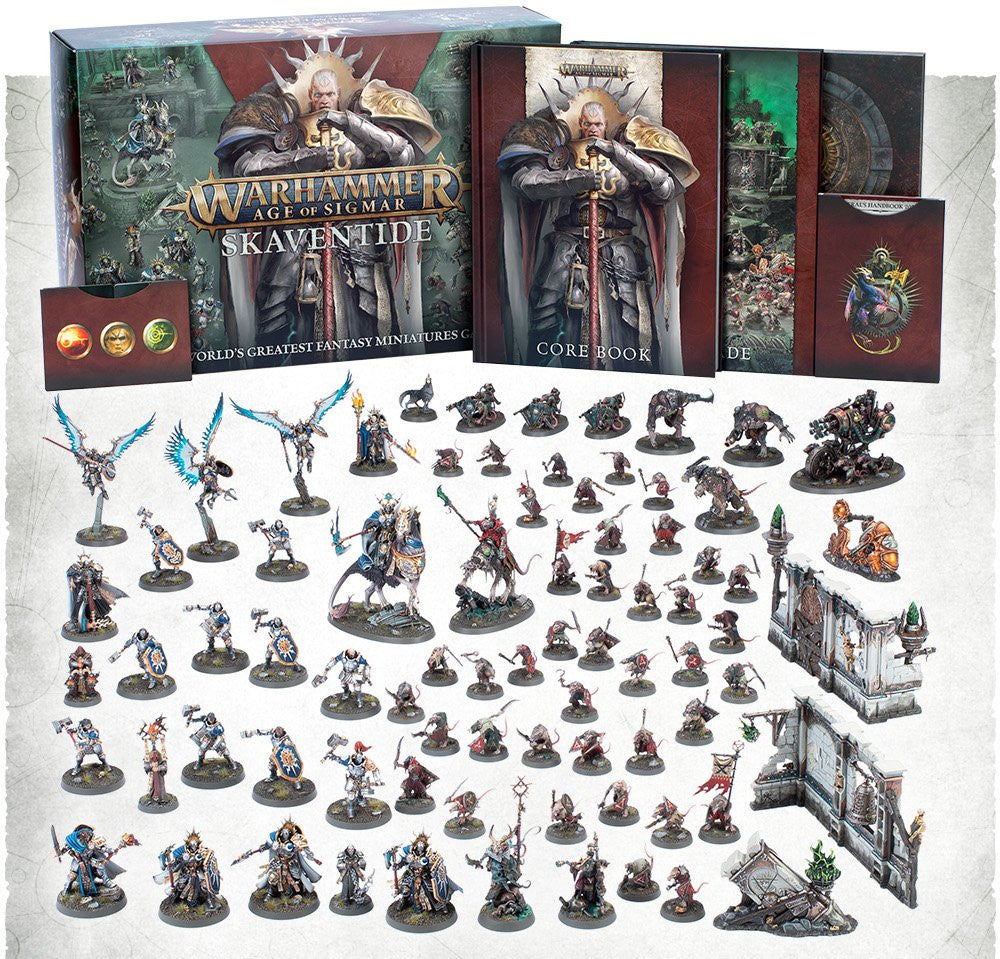 Age of Sigmar: 4th Edition Skaventide Launch Box