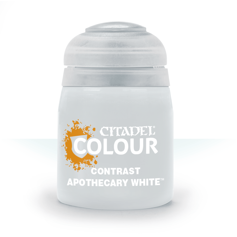 GW Contrast Apothecary White