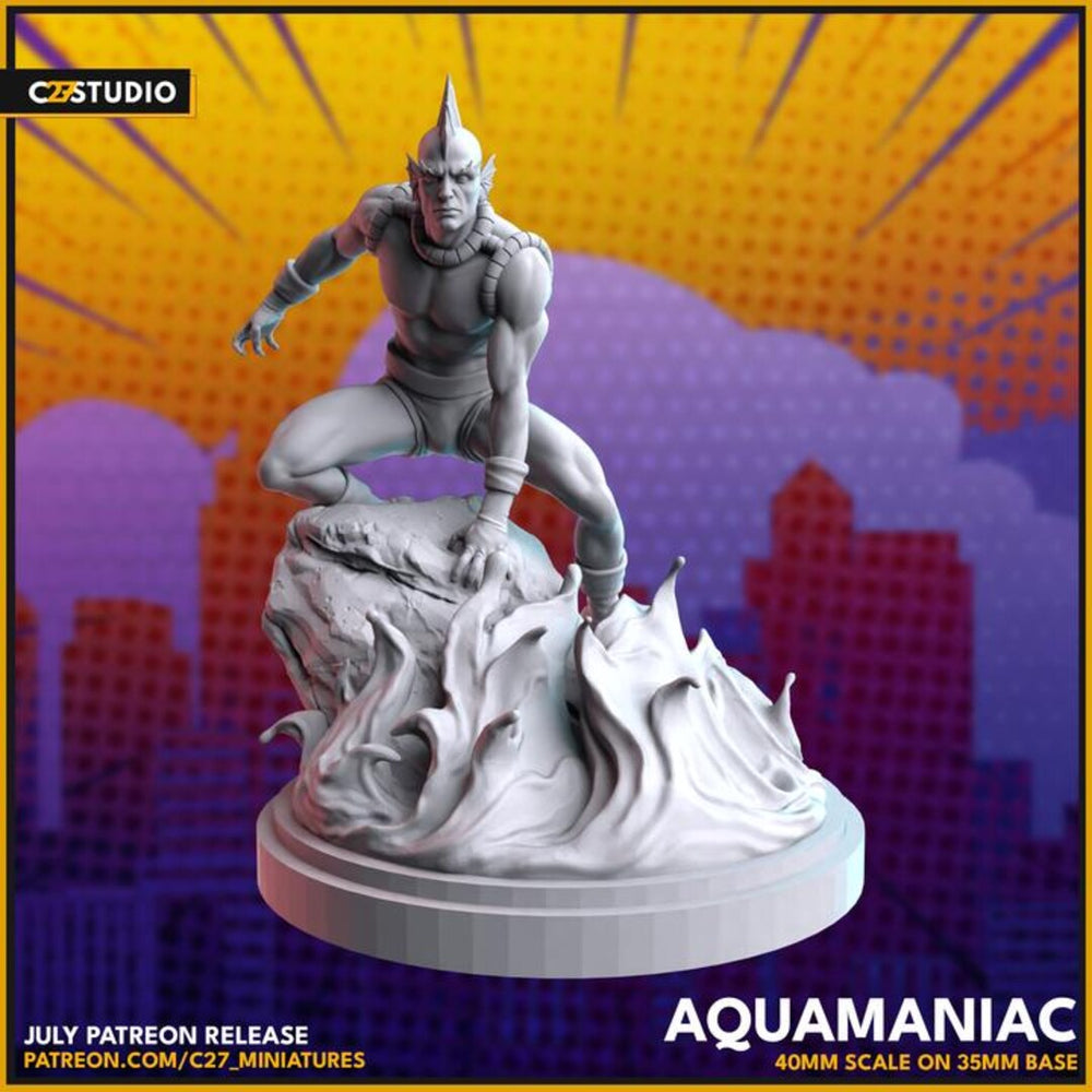 C27 - Aquamaniac