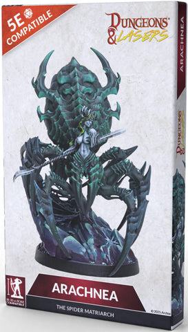 Dungeons and Lasers: Arachnea