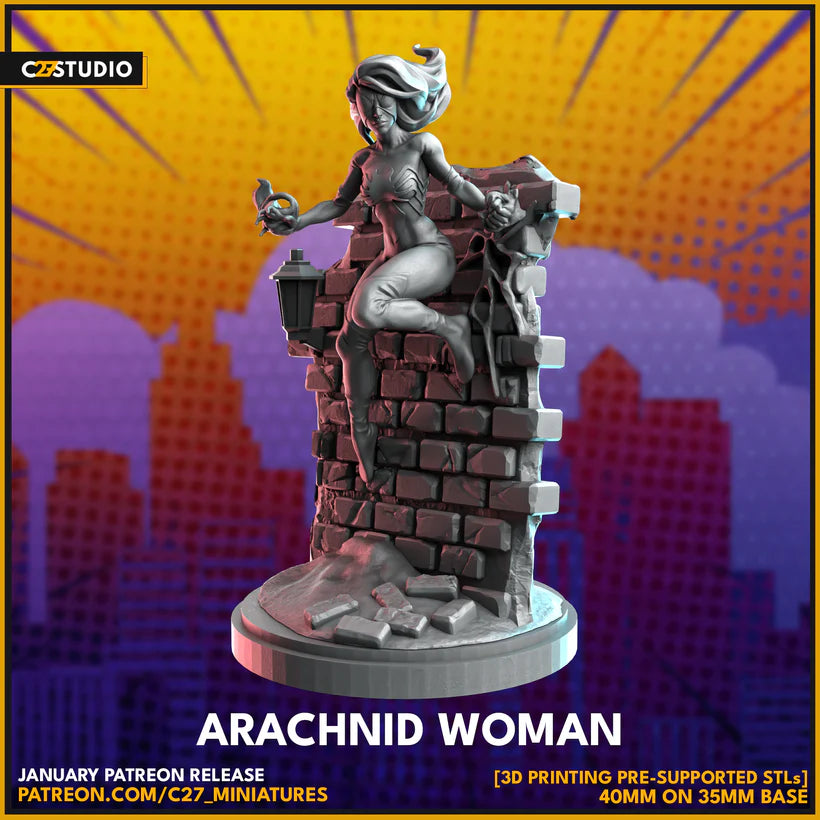 C27 - Arachnid Woman