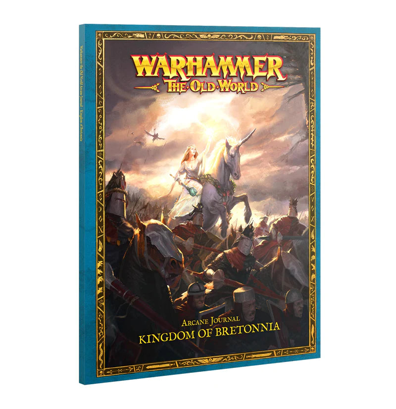 Warhammer: The Old World - Arcane Journal Kingdom of Bretonnia