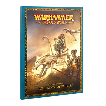 Warhammer: The Old World - Arcane Journal Tomb Kings of Khemri