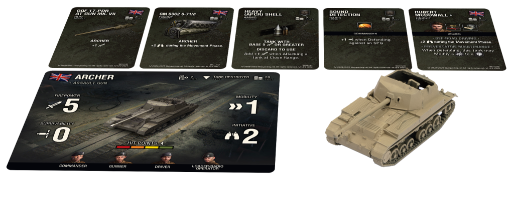 World of Tanks: Archer