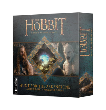 The Hobbit: Hunt for the Arkenstone a Middle Earth Adventure Game