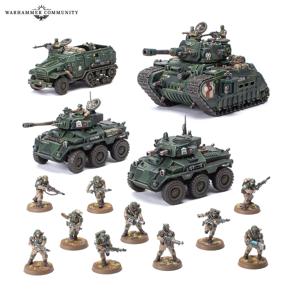 Armageddon Battalion: Astra Millitarum