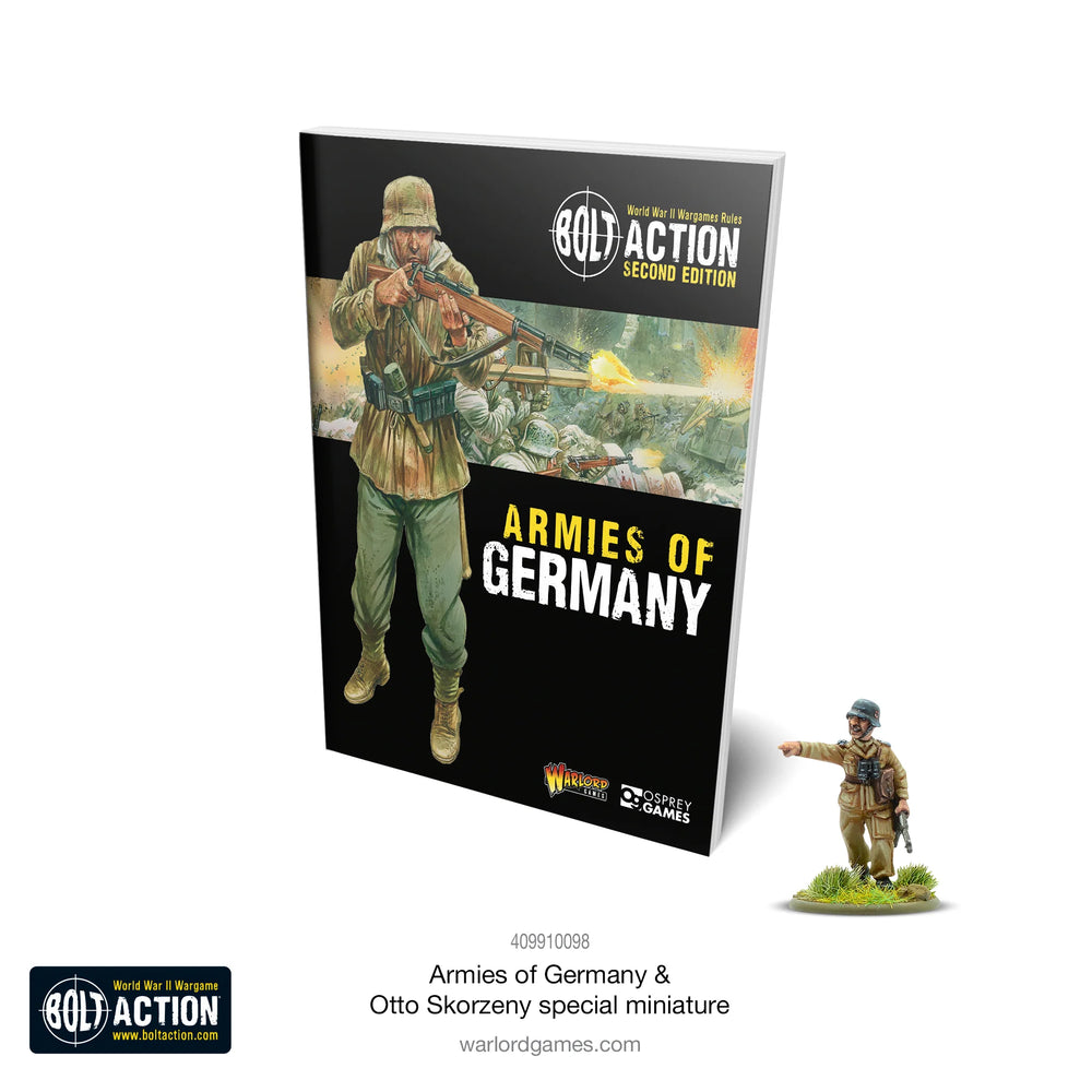 Bolt Action: Armies of Germany