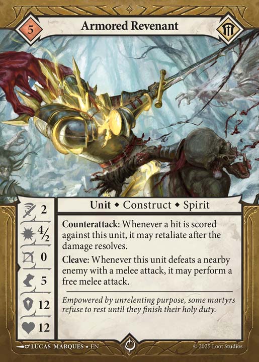 Malediction: Armored Revenant
