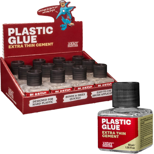 Army Painter: Plastic Glue Extra Thin Cement