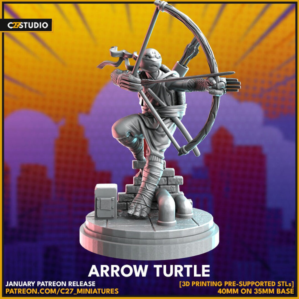 C27 - Arrow Turtle | Jennika
