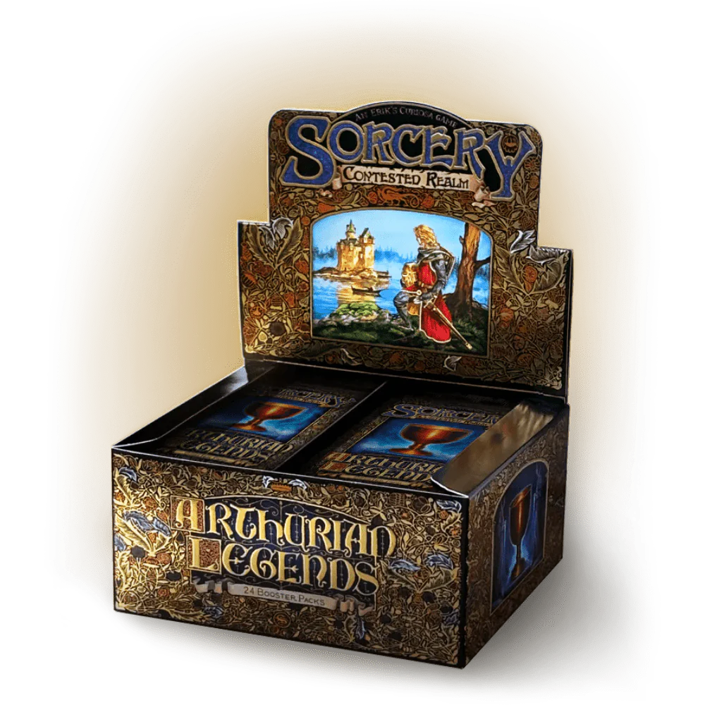 (Pre-Order Oct 11th) Sorcery Contested Realms: Arthurian Legends Booster Box