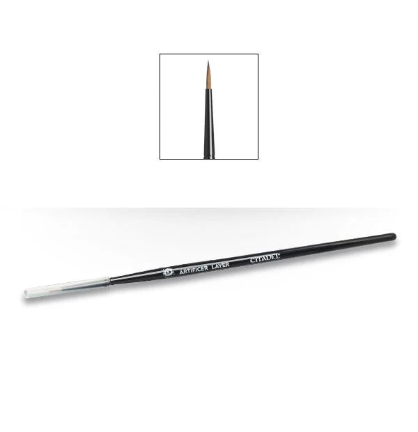 Games Workshop Paint Brushes