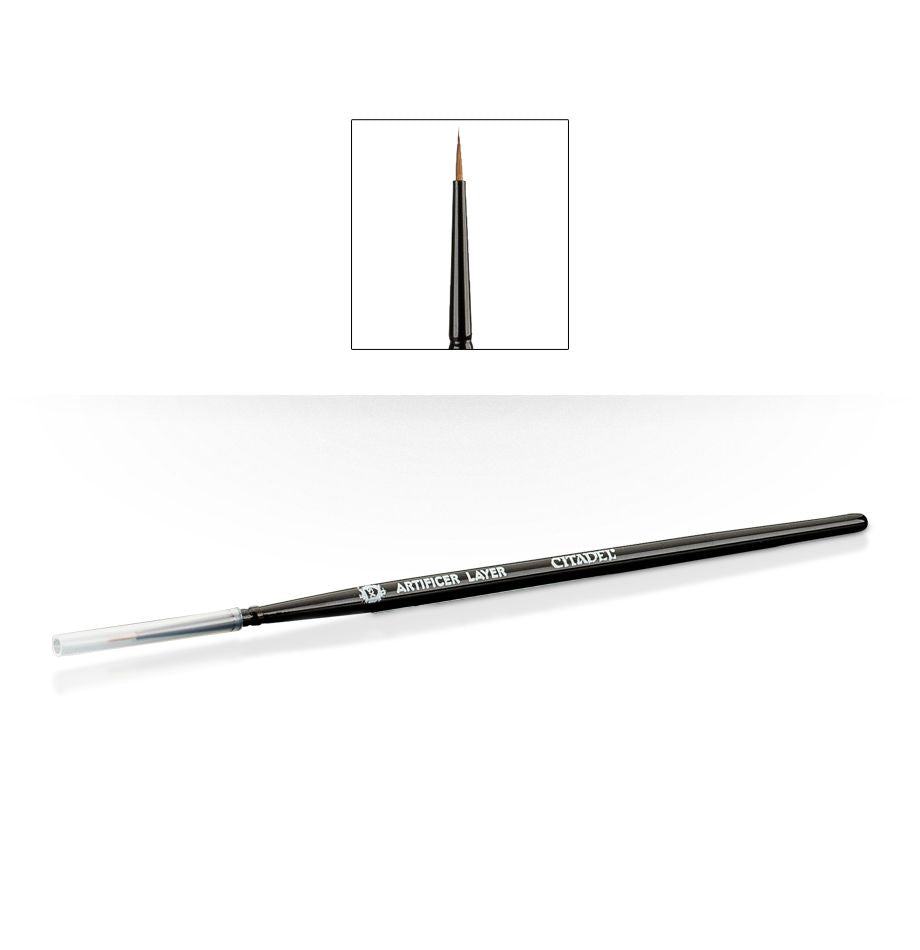 Games Workshop Paint Brushes