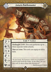 Malediction: Astaris Battlemaster