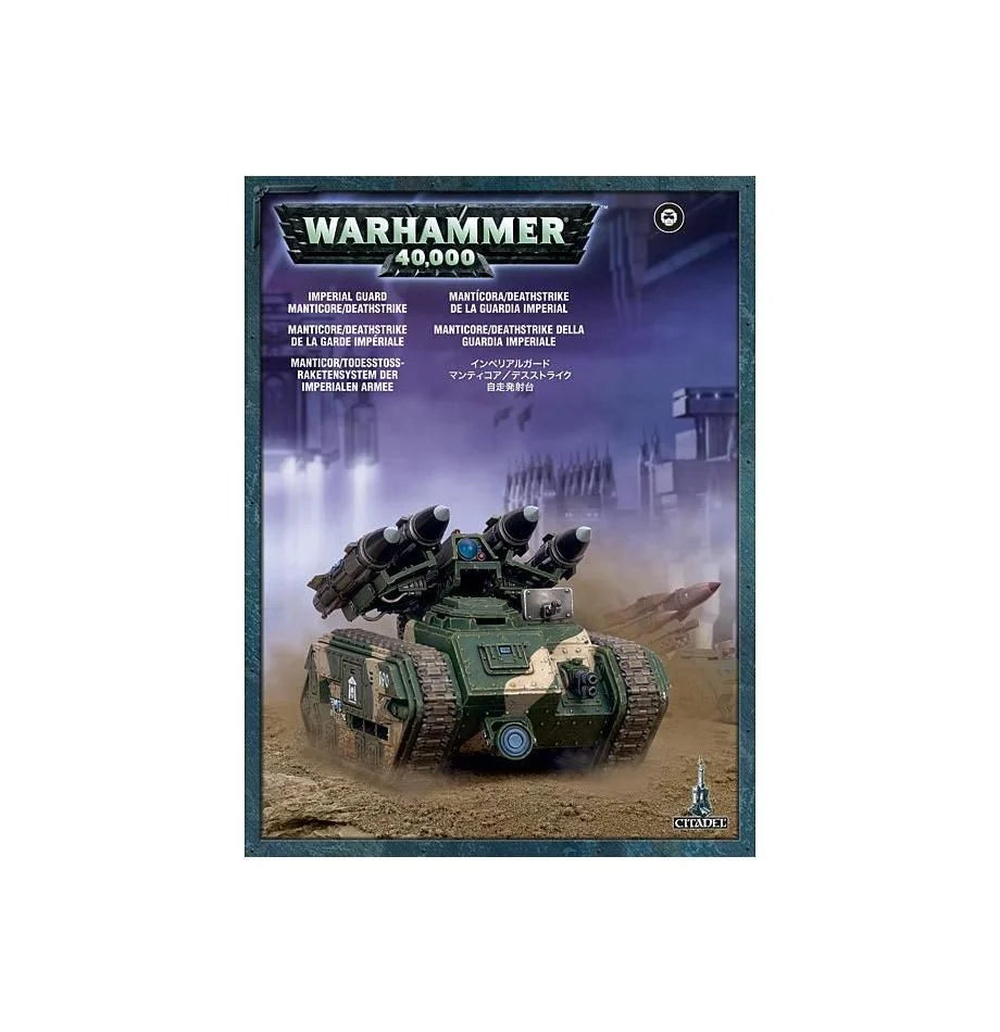 Astra Militarum: Deathstrike Missle Launcher