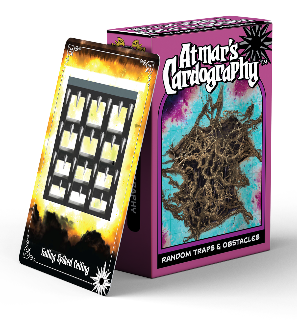 Atmar's Cardography: Dangerous Traps and Obstacles