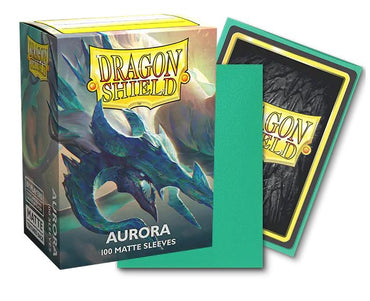 Dragon Shield Matte Sleeves - Aurora 100ct