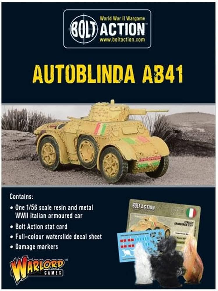 Bolt Action: Autoblinda AB41