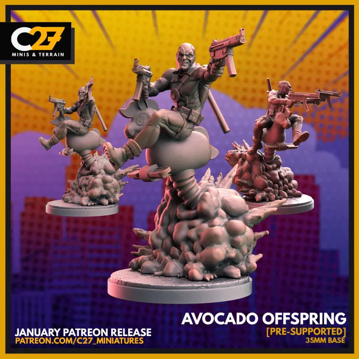 C27 - Avocado Offspring