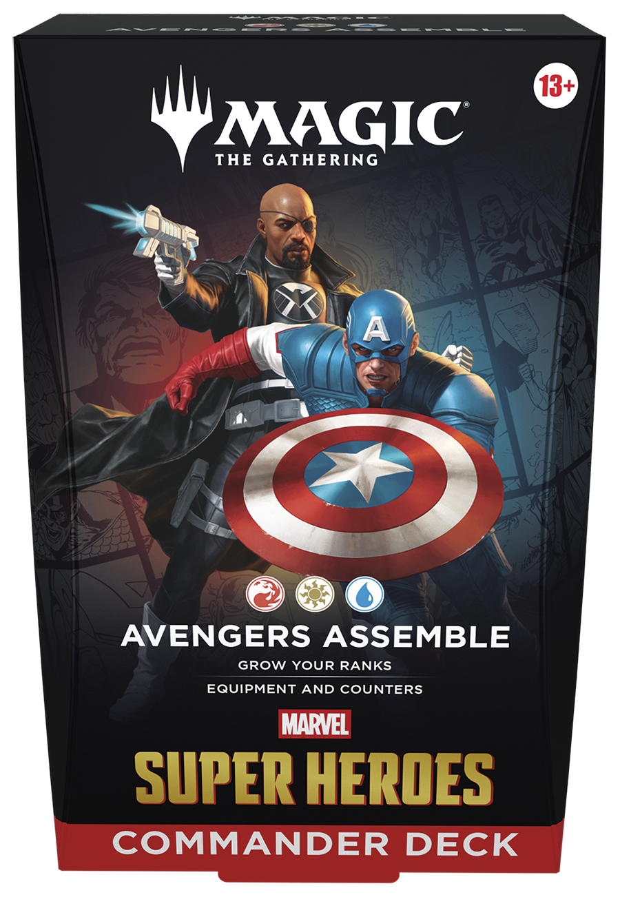 MTG: Marvel Superheroes | Commander Decks