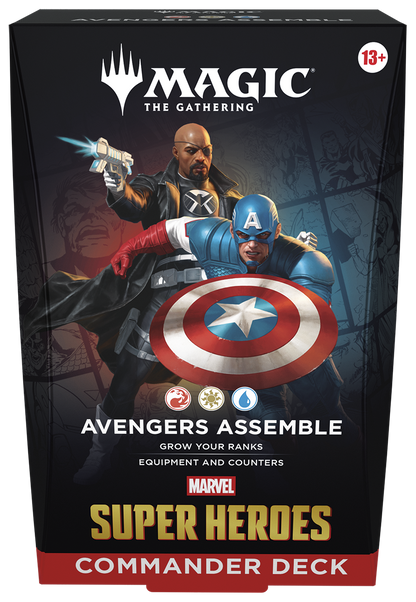 MTG: Marvel Superheroes | Commander Decks