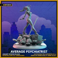 C27 - Average Psychiatrist | Harley Quinn