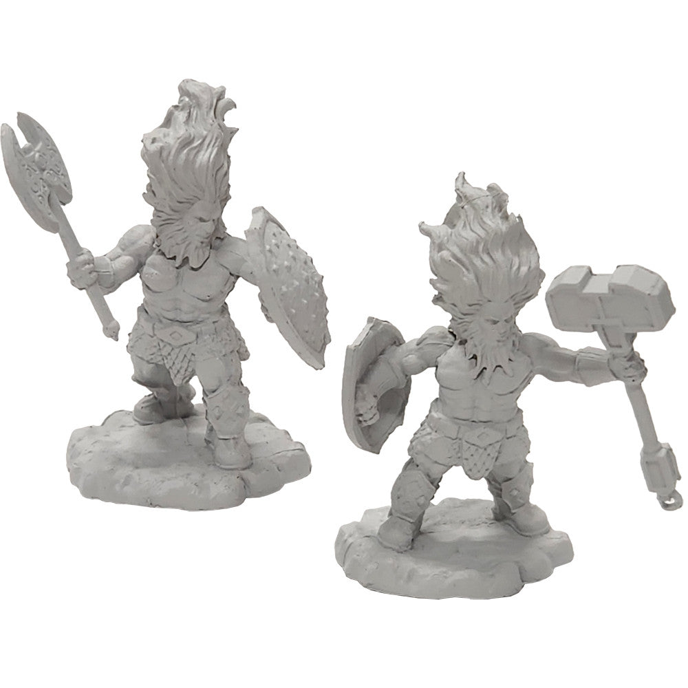 Nolzur's Marvelous Minatures: Azer Warriors