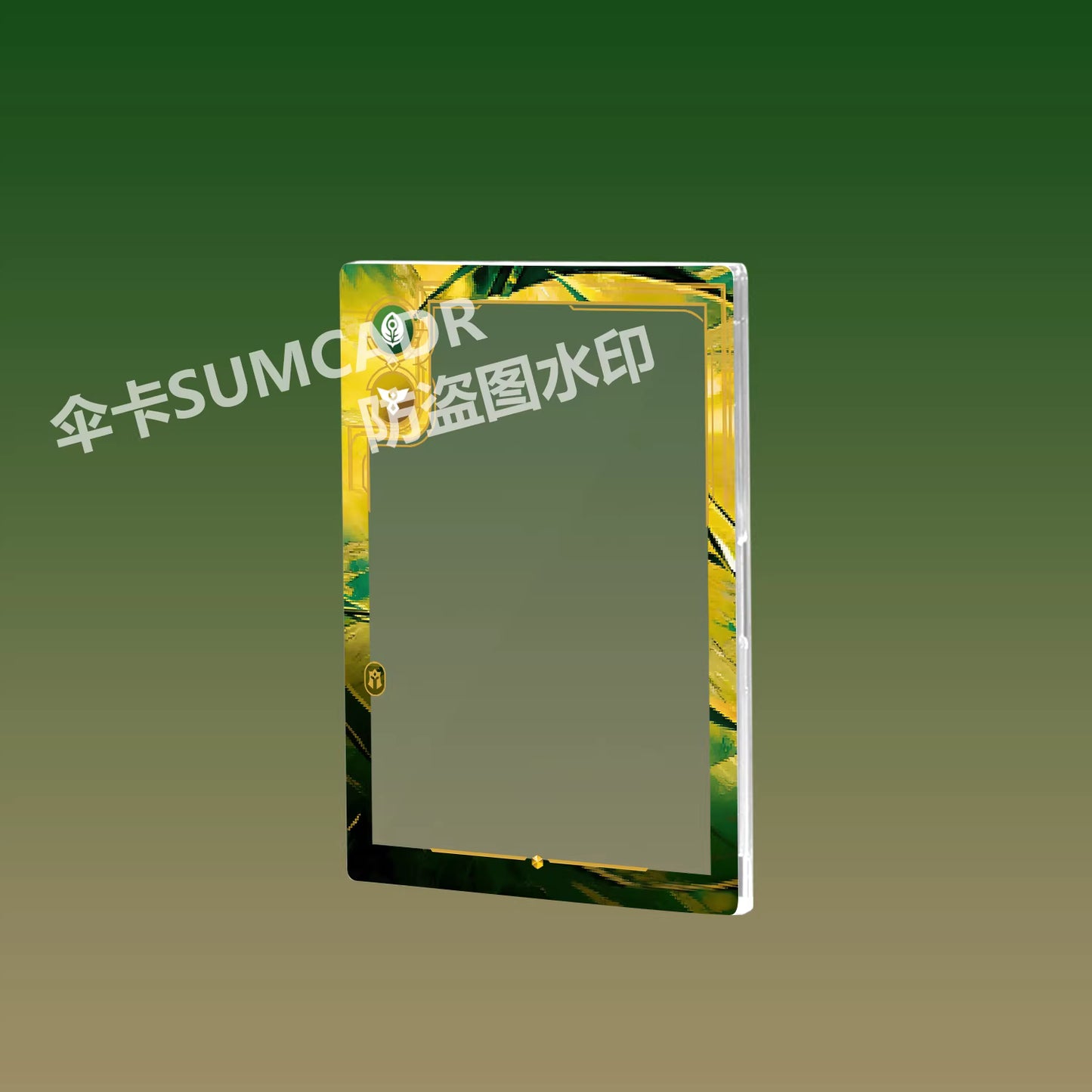 Riftbound: Acrylic Legend Card Cases