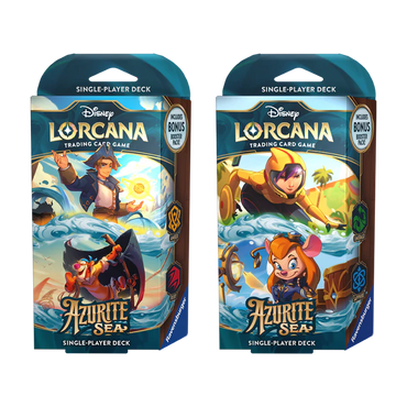 Disney Lorcana: Azurite Sea - Starter Decks