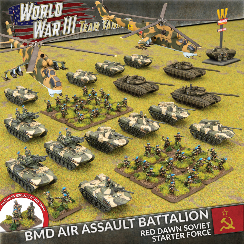 Team Yankee: BMD Air Assault Battalion Red Dawn Starter Force