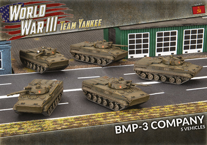 Team Yankee: BMP-3 Company