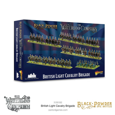 Black Powder: British Light Cavalry Brigade Waterloo