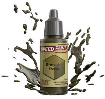 WARPAINTS: SPEEDPAINT BROWNISH DECAY
