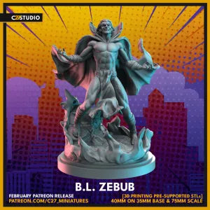 C27 - B.L. Zebub | Mephisto