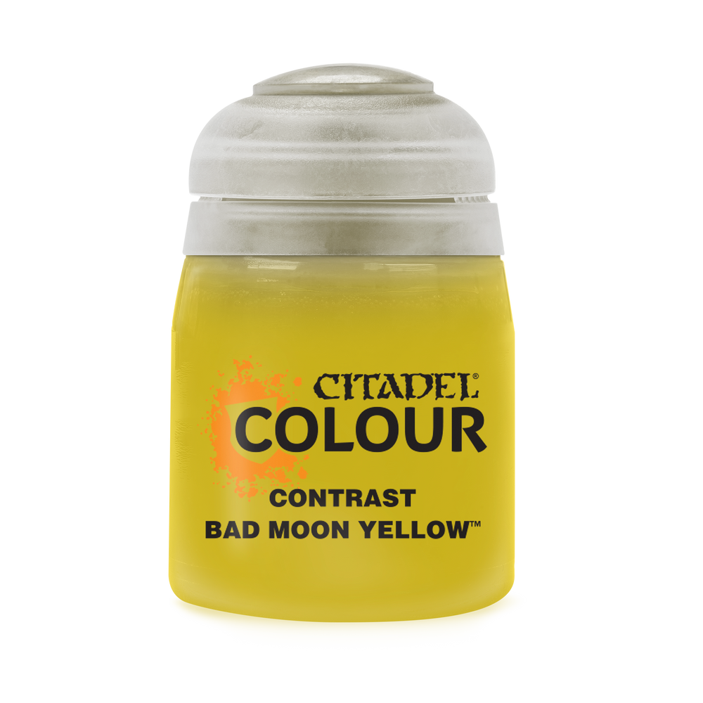 GW Contrast Bad Moon Yellow