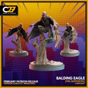 C27 - Balding Eagle | Vulture