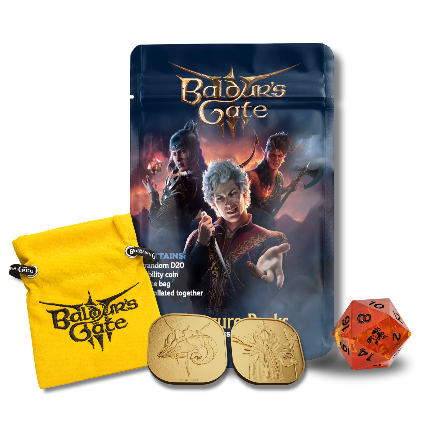 Baldur's Gate - Treasure Packs