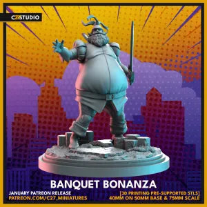 C27 - Banquet Bonanzo
