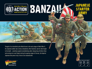 Bolt Action: Banzai Japanese Starter Army