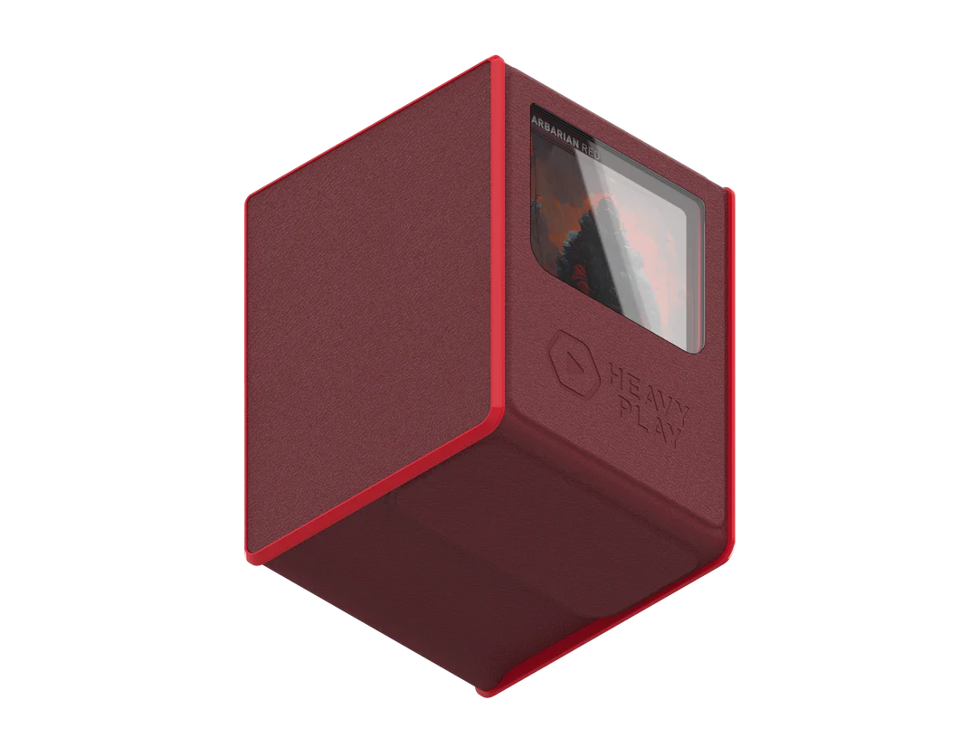 Heavy Play: RFG Deckbox MAX